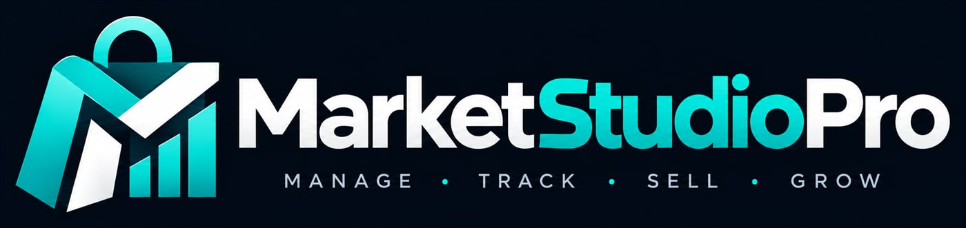 MarketStudioPro — Manage, track, sell, grow